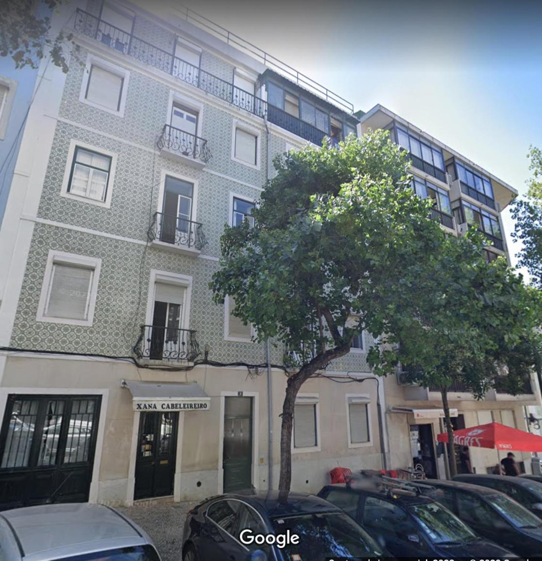 Tradicional Portuguese Apartment Lisboa Exteriör bild